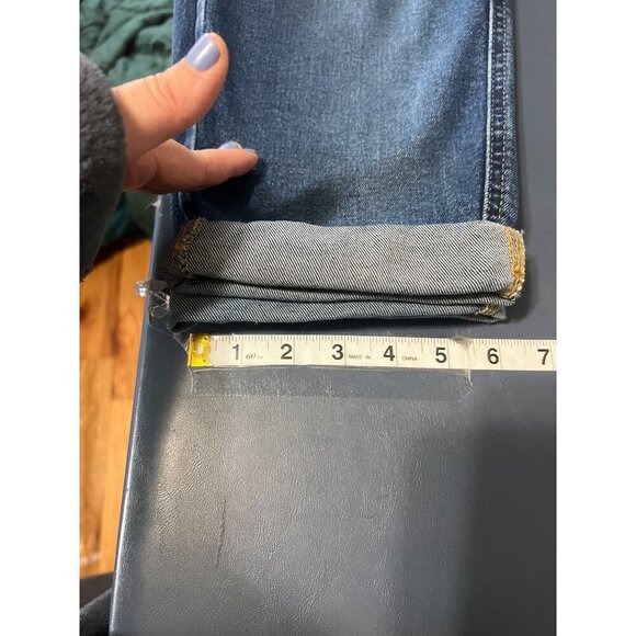 Signature By Levi Strauss Womens Heritage Boyfriend Jeans W28 Mid-Rise Medium Wa - Picture 6 of 13